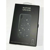 Native Union CLIC Terrazzo Luxury Hand-Crafted Case Cover for iPhone X/Xs/Max My Outlet Store