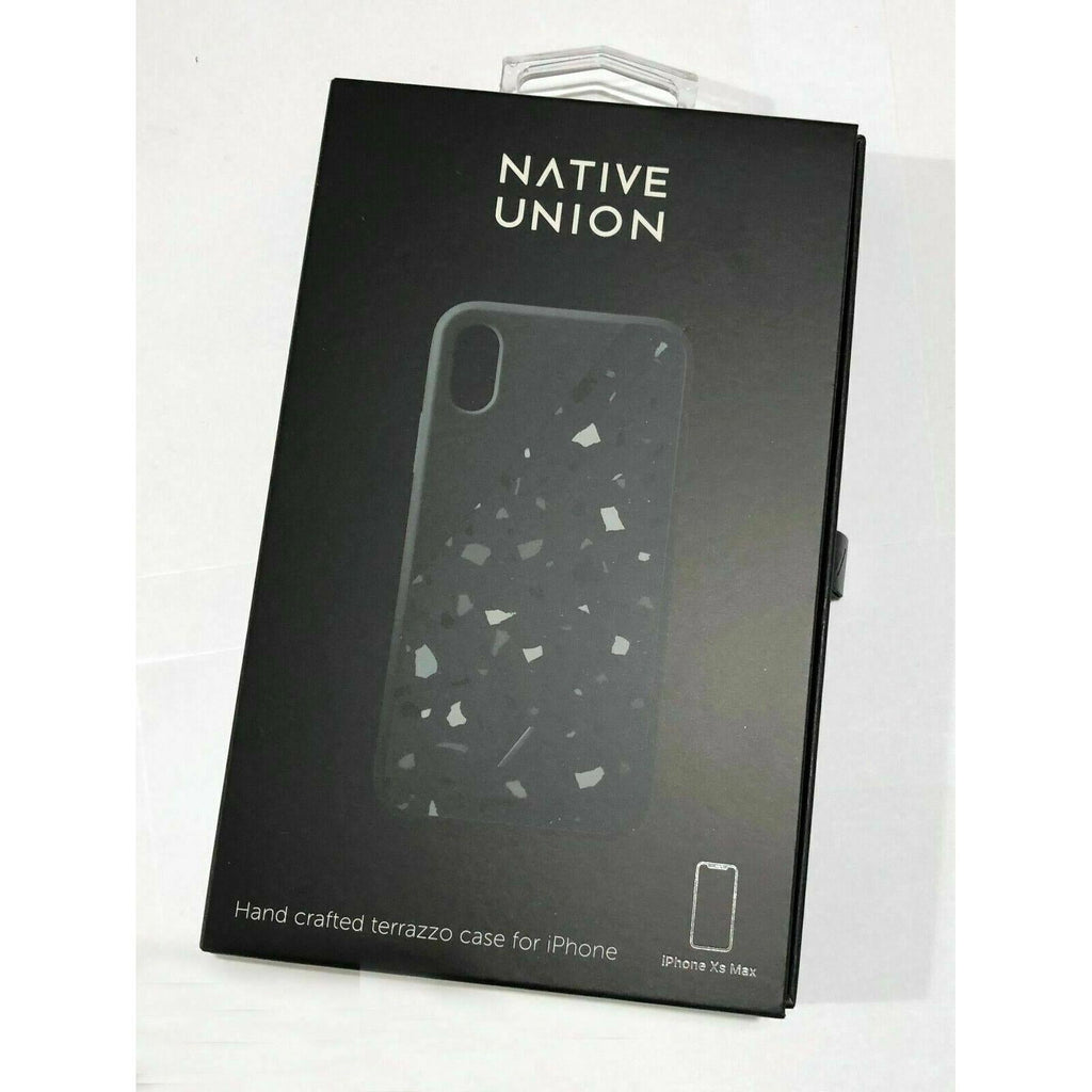 Native Union CLIC Terrazzo Luxury Hand-Crafted Case Cover for iPhone X/Xs/Max My Outlet Store