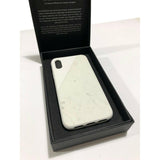 Native Union Clic Luxury Fashion Real Marble for Apple iPhone X/Xs – Black My Outlet Store