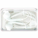 New Genuine Samsung Galaxy S6/S7 Edge In-Ear Headphones White Jewel Case My Outlet Store