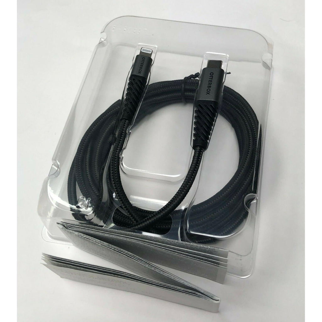 OTTERBOX Rugged Strong USB-C to Lightning Cable for Apple iPhone/iPad 1m/2m My Outlet Store