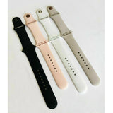 Official Original Apple Watch Sport Band Strap Replacement Soft Silicone S/M-M/L My Outlet Store