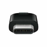 Official Samsung Galaxy S8 / S8 Plus Micro USB to USB-C Adapter - Black My Outlet Store