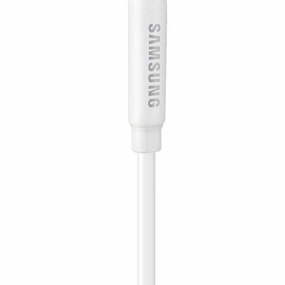 Official Samsung Handsfree Headset In-Ear Earphones Earbud With Mic - White My Outlet Store
