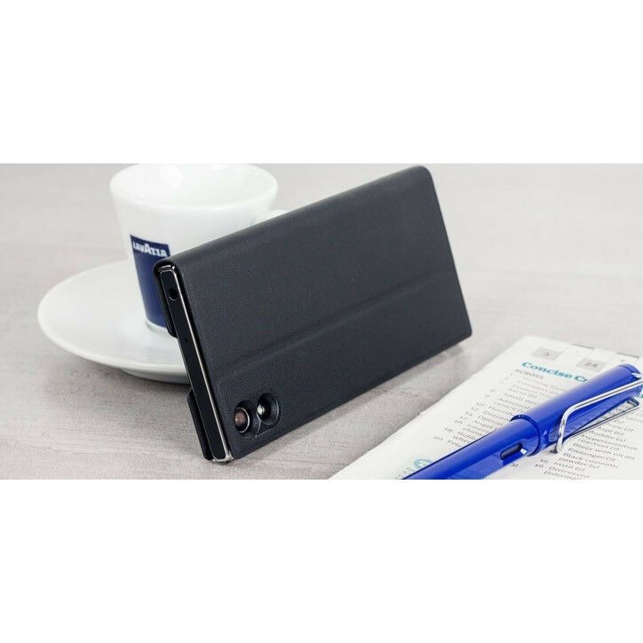 Official Sony SCSG30 Style Stand Cover - Xperia XA1 – Black / White My Outlet Store