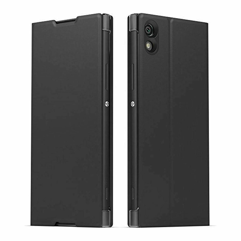 Official Sony SCSG30 Style Stand Cover - Xperia XA1 – Black / White My Outlet Store