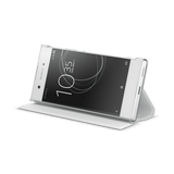 Official Sony SCSG30 Style Stand Cover - Xperia XA1 – Black / White My Outlet Store