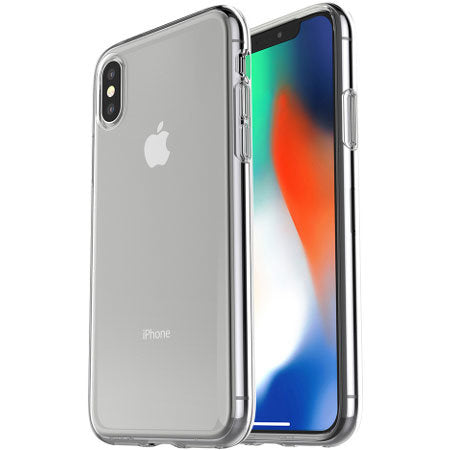 OtterBox iPhone X/Xs Clear Stylish Ultra Thin Case Cover Protective Skin My Outlet Store