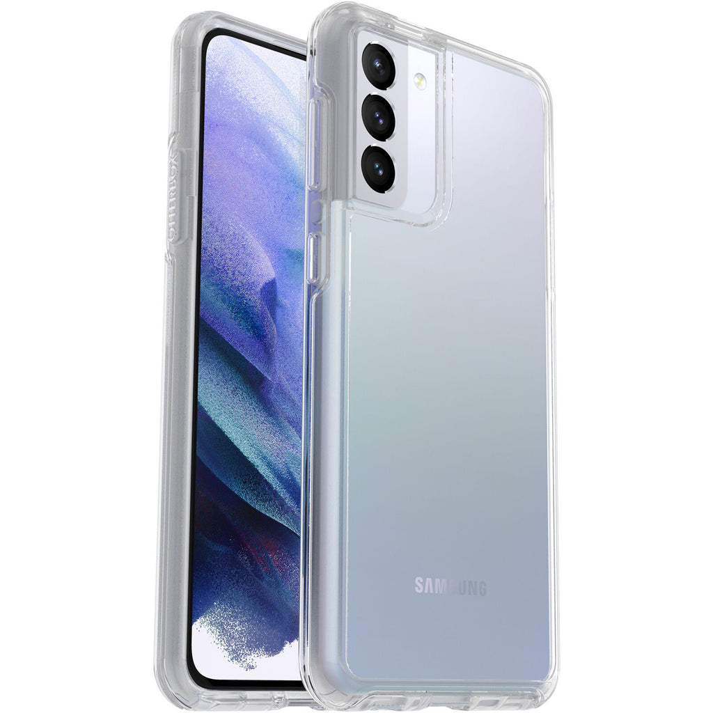 OtterBox Galaxy S21+ 5G React Case Cover + Screen Protector Clear My Outlet Store