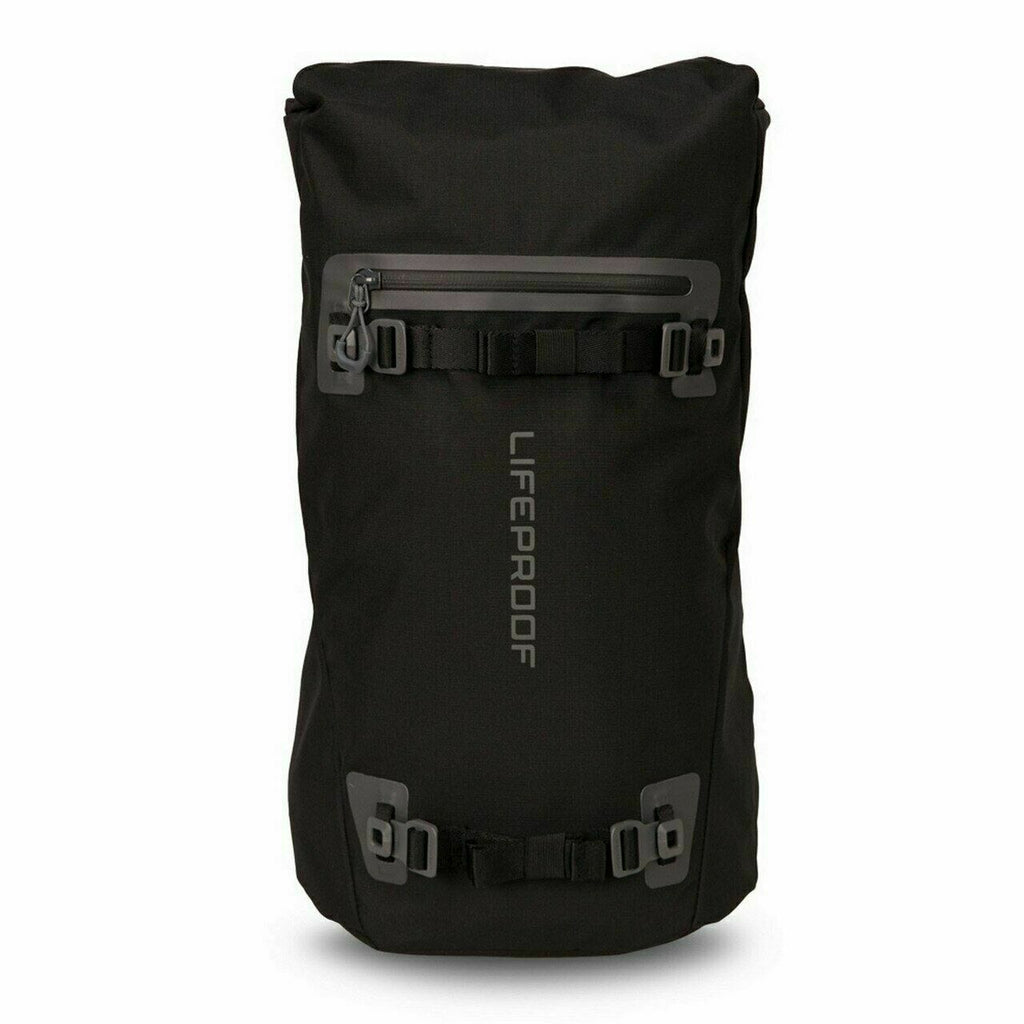 LifeProof 18L Stealth Quito WeatherResistant WaterRepellent Backpack Black/Grey My Outlet Store