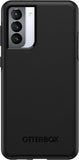 OtterBox Galaxy S21+ 5G Symmetry Rugged Tough Slim Back Case Cover - Black My Outlet Store