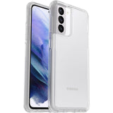 OtterBox Symmetry Case for Samsung Galaxy S21+ 5G - Clear My Outlet Store