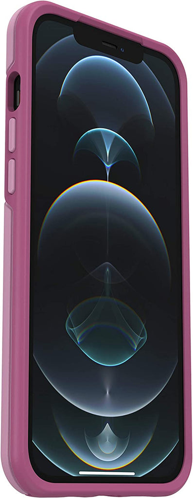 Otterbox Symmetry Antimicrobial Rugged Case Cover for iPhone 12 Pro Max - Pink My Outlet Store