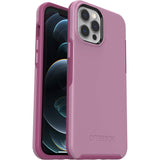 Otterbox Symmetry Antimicrobial Rugged Case Cover for iPhone 12 Pro Max - Pink My Outlet Store