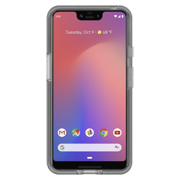 OtterBox Symmetry Series Stylish Shock Proof Case Cover for Google Pixel 3 Clear My Outlet Store