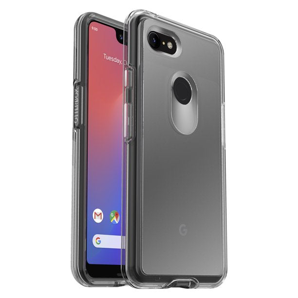 OtterBox Symmetry Series Stylish Shock Proof Case Cover Google Pixel 3 XL Clear My Outlet Store