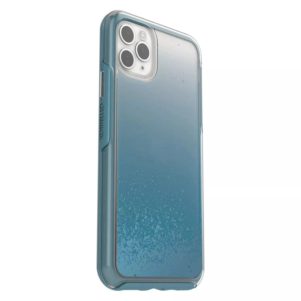 OtterBox Symmetry iPhone 11 Pro Max Clear Blue Sleek Protection Case Cover Otterbox
