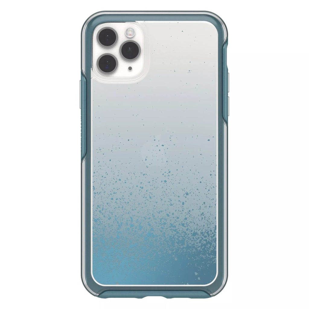 OtterBox Symmetry iPhone 11 Pro Max Clear Blue Sleek Protection Case Cover My Outlet Store