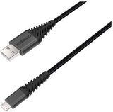 Otterbox Braided Durable Micro-USB Charge & Sync Cable / 3m / Black My Outlet Store