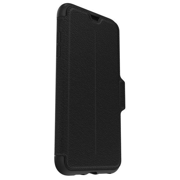 Otterbox Strada Via Soft-Touch Folio Wallet Case for Apple iPhone Xs Max Black My Outlet Store