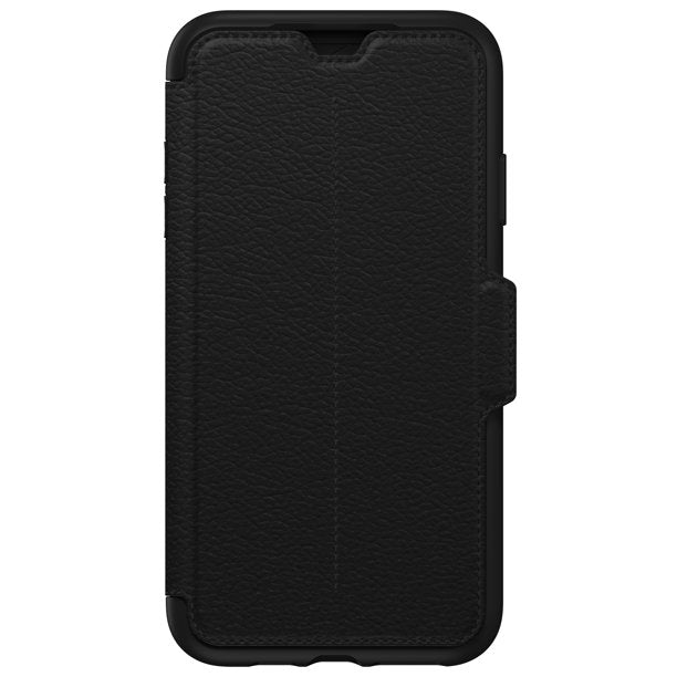 Otterbox Strada Via Wallet Case iPhone Xs Max Black My Outlet