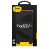 Otterbox Strada Via Soft-Touch Folio Wallet Case for Apple iPhone Xs Max Black My Outlet Store