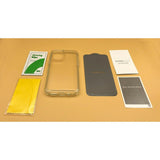 Otterbox Symmetry Clear Phone Case + Alpha Glass Protector iPhone 11 Pro/Pro Max My Outlet Store