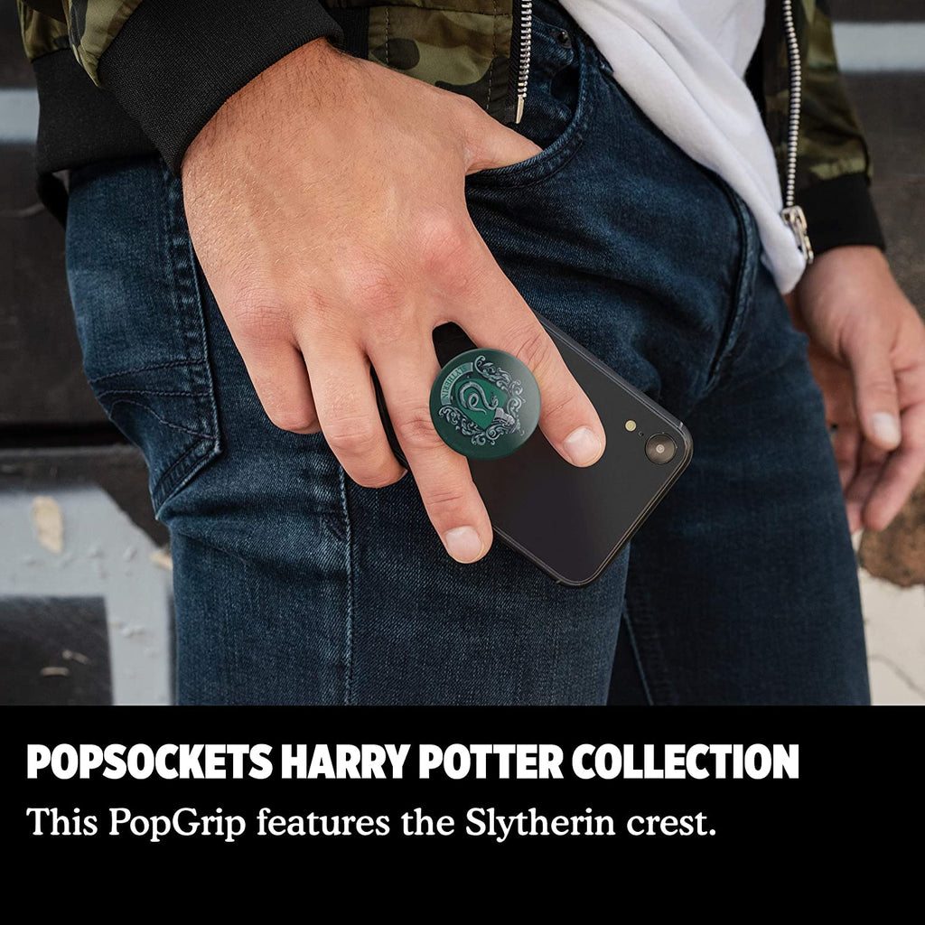 POPSOCKETS HOGWARTS Harry Potter Expanding Grip Stand Mount - SLYTHERIN My Outlet Store