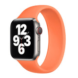 Apple Watch Silicone Solo Loop Strap 42/44/45mm -Size 7- My Outlet Store