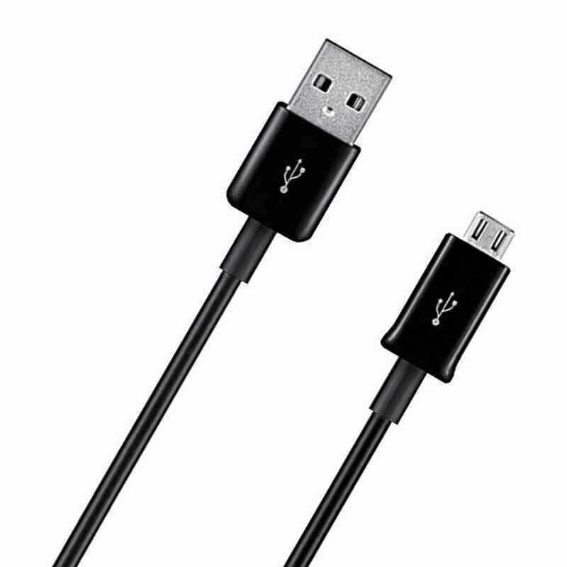 Samsung 1.5m Black Fast Charger Micro USB Data Cable Lead for Samsung Galaxy My Outlet Store
