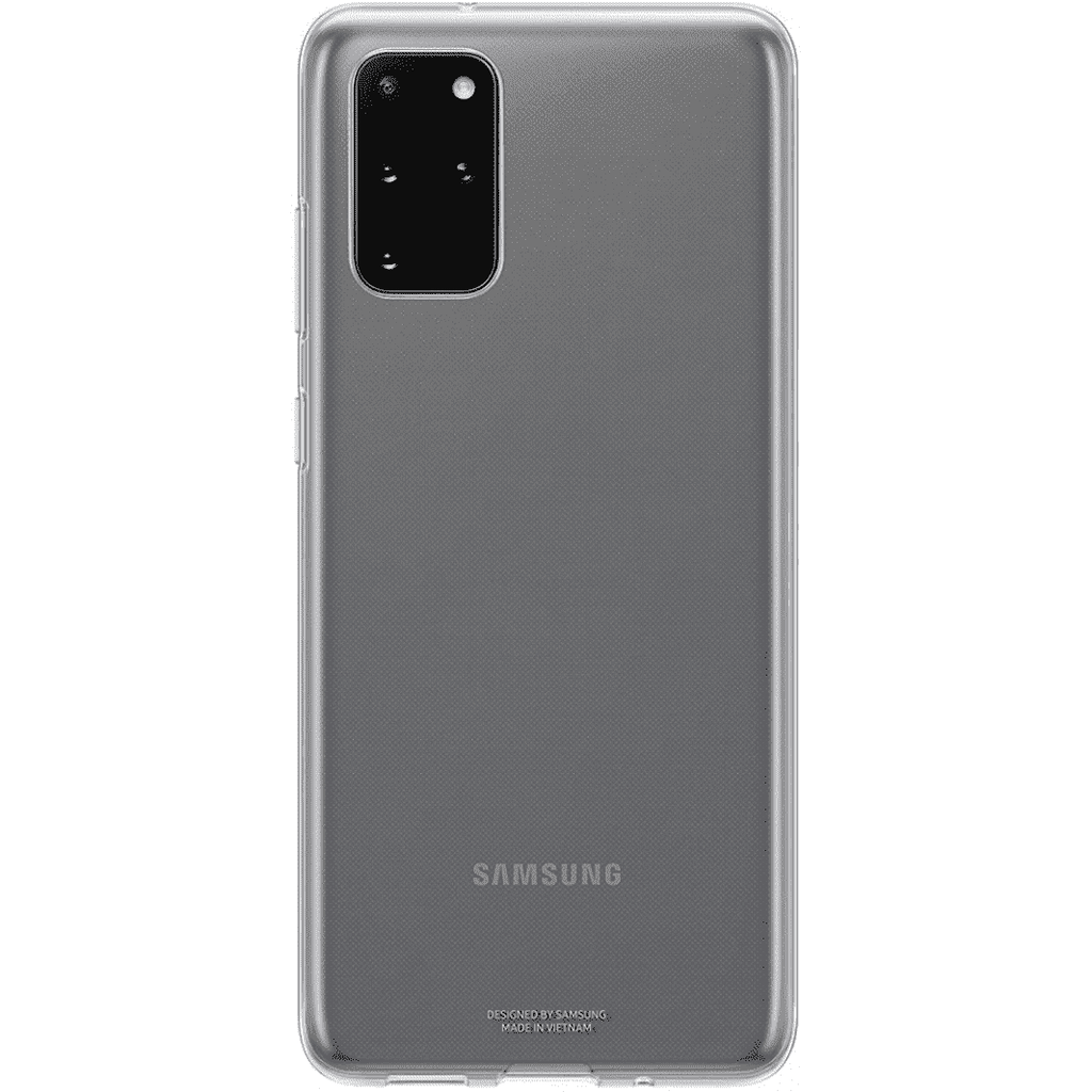 Samsung Clear Case Cover for Galaxy S20+ / S20+ 5G - Transparent My Outlet Store