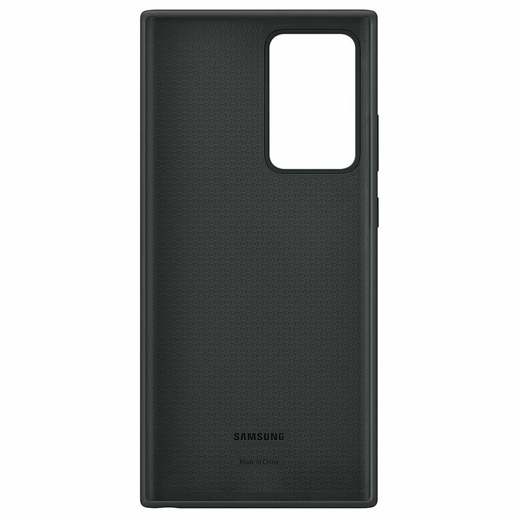 Samsung EF-PN985TBEGWW Galaxy Note20 Ultra 5G Silicone Cover - Black My Outlet Store