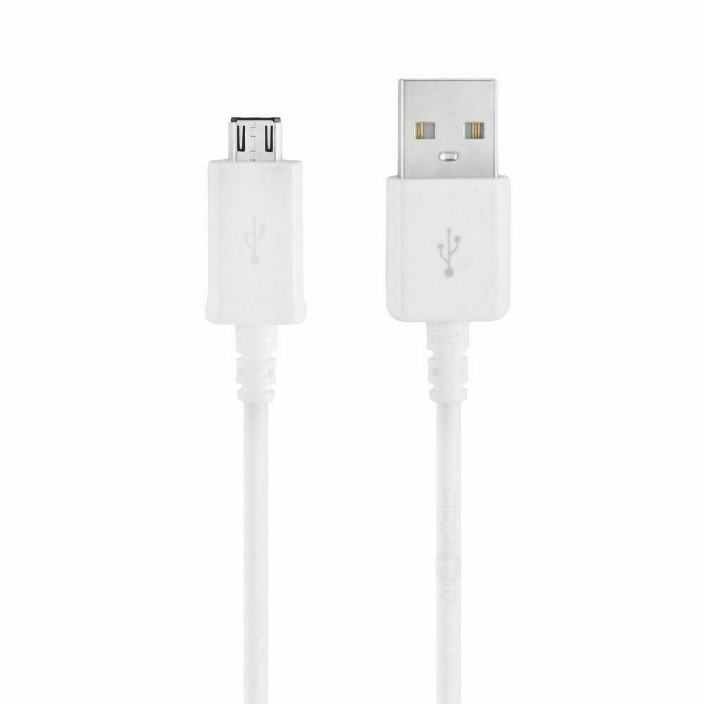 Samsung Galaxy S6 S5 S4 Note 4 USB Fast Charging Cable 1.5m - White My Outlet Store