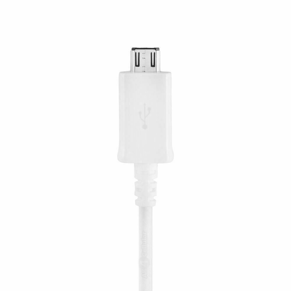 Samsung Galaxy S6 S5 S4 Note 4 USB Fast Charging Cable 1.5m - White My Outlet Store
