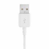 Samsung Galaxy S6 S5 S4 Note 4 USB Fast Charging Cable 1.5m - White My Outlet Store