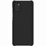 Samsung Galaxy A31 Premium Soft Touch Finish Hard Case - Black My Outlet Store