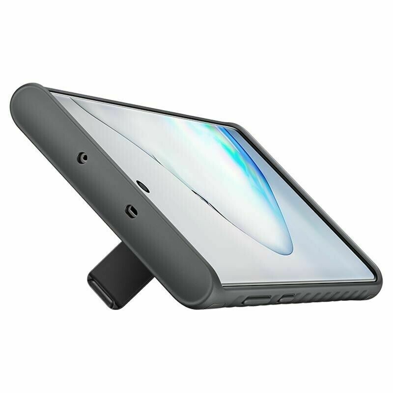 Samsung Protective Standing Cover for Samsung Galaxy Note10 / Note10 5G - Black My Outlet Store