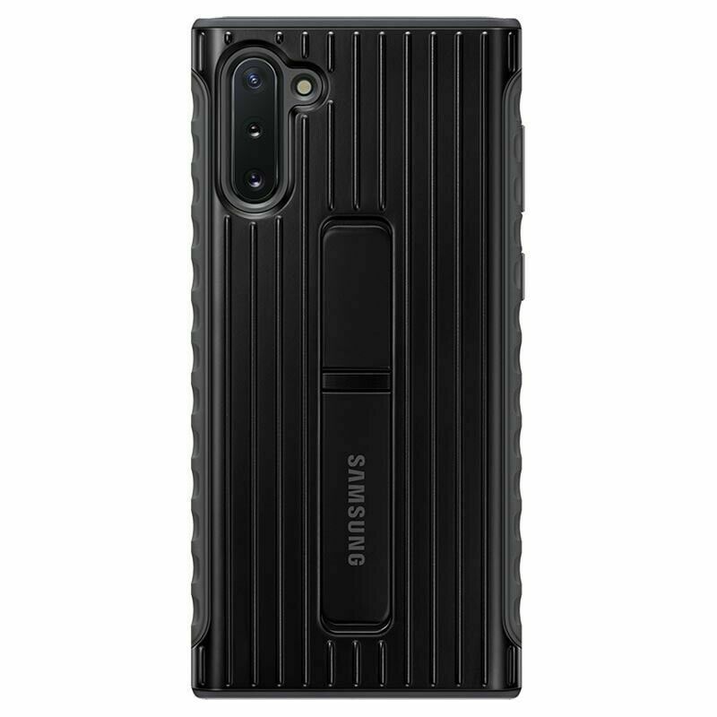 Samsung Protective Standing Cover for Samsung Galaxy Note10 / Note10 5G - Black My Outlet Store