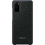 Samsung Smart LED Back Case Cover For Galaxy S20/S20 5G/S20+/S20+ 5G Black My Outlet Store