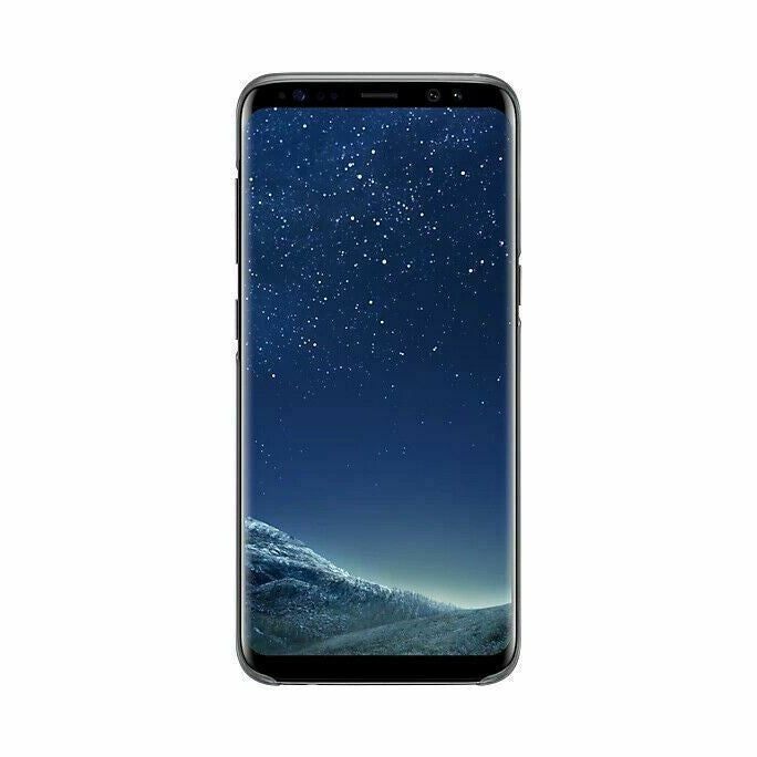 Samsung Ultra Thin Sleek Stylish Light Cover Case for Galaxy S8/S8+  Transparent My Outlet Store