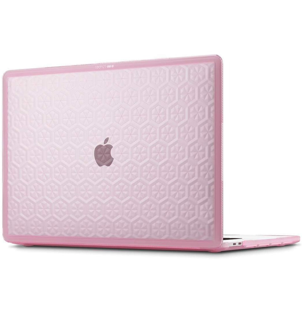 Tech21 Evo Gem Apple Macbook Pro 15” Shell Cover Case - Rose / Pink T21-5715 My Outlet Store