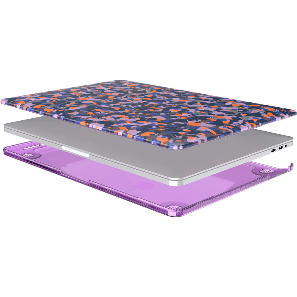 Tech21 EvoArt Modern Camo MacBook Pro 13 (2020) - Orchid Purple My Outlet Store