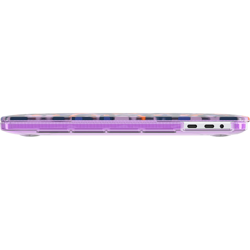 Tech21 EvoArt Modern Camo MacBook Pro 13 (2020) - Orchid Purple My Outlet Store