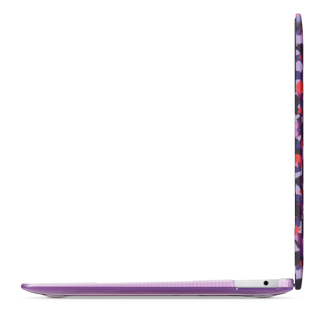 Tech21 EvoArt Modern Camo for MacBook Air 13" (2020) - Orchid Purple Case My Outlet Store