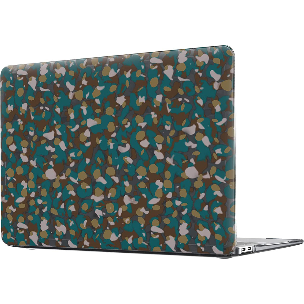 Tech21 EvoArt Modern Camo for MacBook Air 13" (2020) - Pine Green Case My Outlet Store