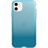 Tech21 Pure Ombre Hardshell Tough Thin Case Cover for iPhone 11 Peppermint Blue My Outlet Store