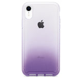 Tech21 Pure Ombre Hardshell Tough Thin Case Cover for iPhone XR - Purple My Outlet Store