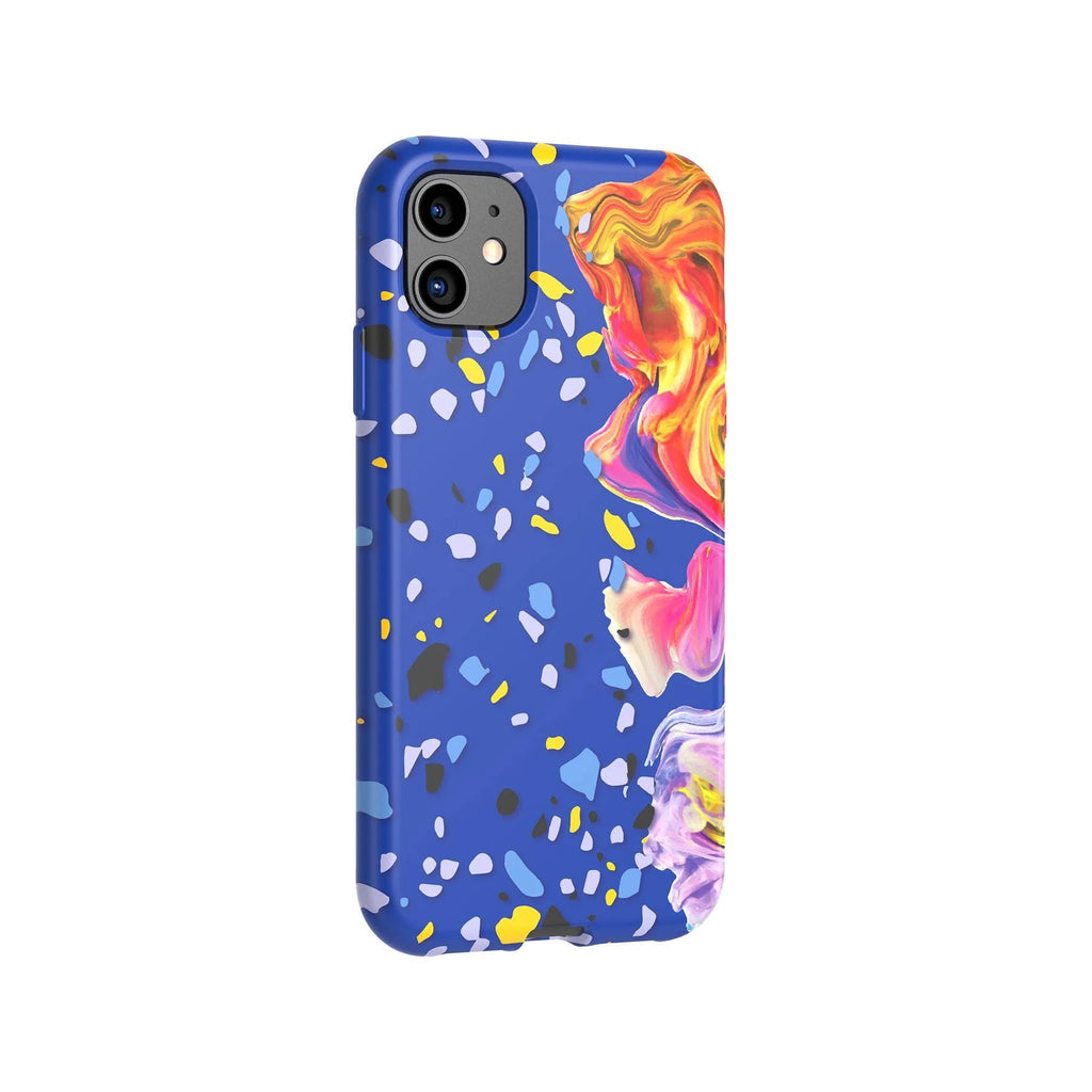 tech21 Remix in Motion Iconic Drop Protection Case Cover for iPhone 11 - Indigo My Outlet Store