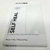 Tech21 Impact Easy Fit Shield SelfHeal Screen Protector for iPhone X/Xs/7/8/Plus My Outlet Store