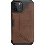 Urban Armor Gear UAG iPhone 12 Pro Max Metropolis Wallet/Folio Case Brown My Outlet Store